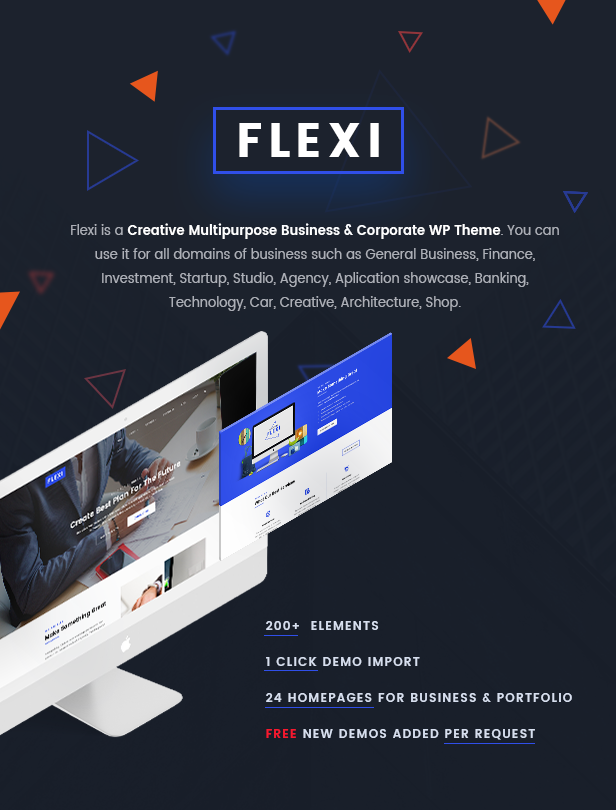 Flexible WordPress Theme | Flexi - 5