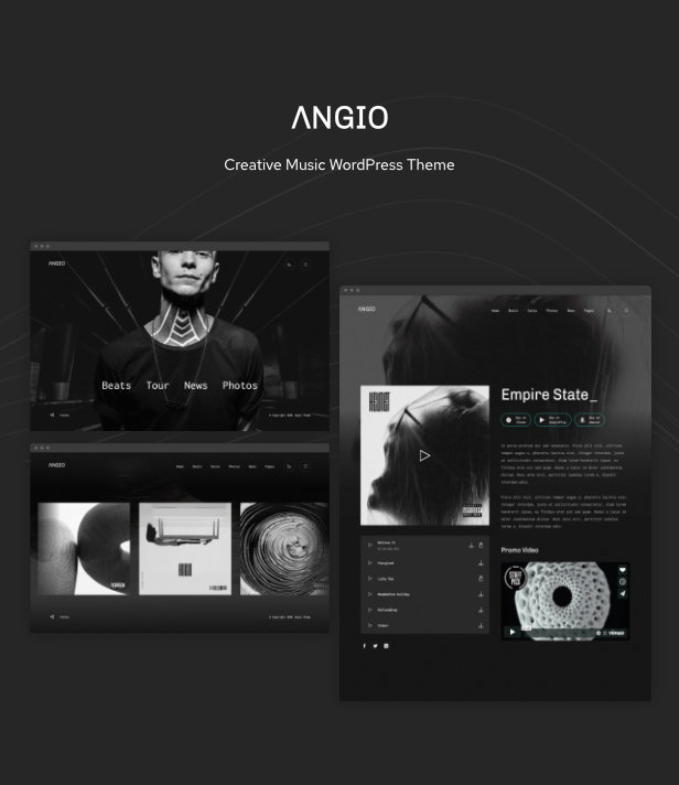 Angio - Kreatives Musikthema - 1
