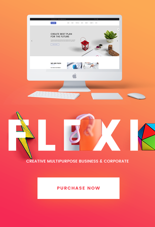 Flexible WordPress Theme | Flexi - 9