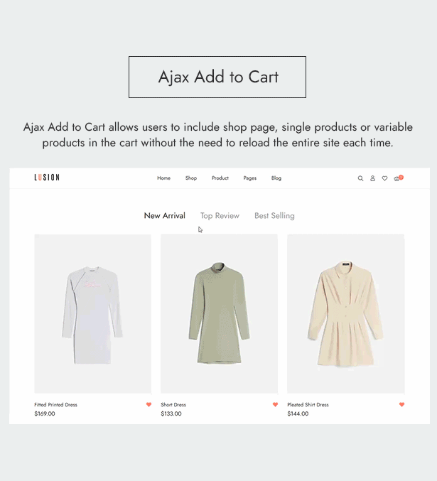 Lusion - Mehrzweck-E-Commerce-Wordpress-Thema