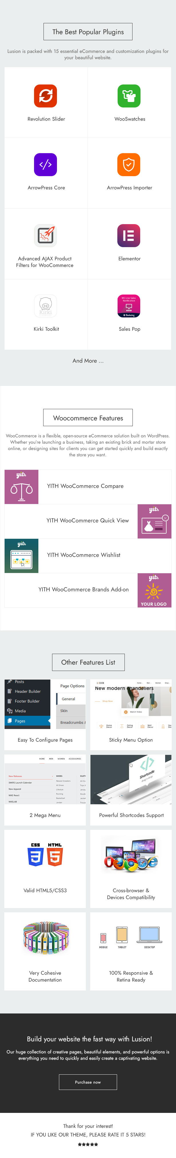 Lusion - Mehrzweck-E-Commerce-Wordpress-Thema