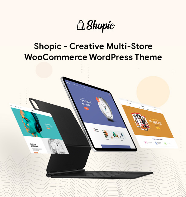 Shopic - Mehrzweck-WordPress-Theme für WooCommerce
