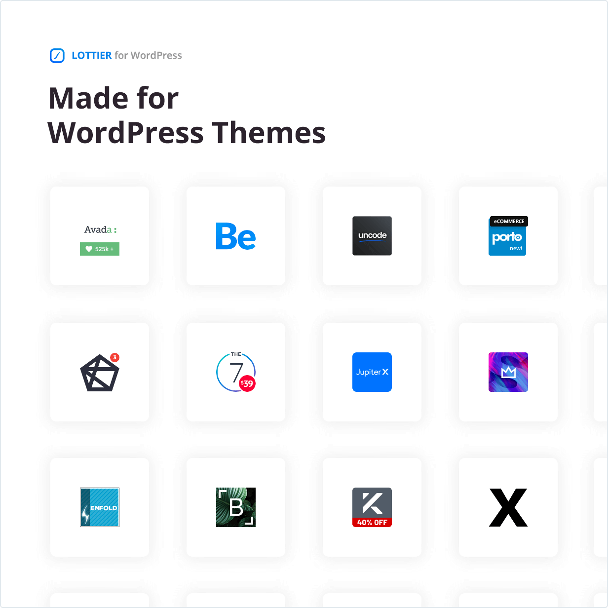 Gemacht für WordPress-Themes