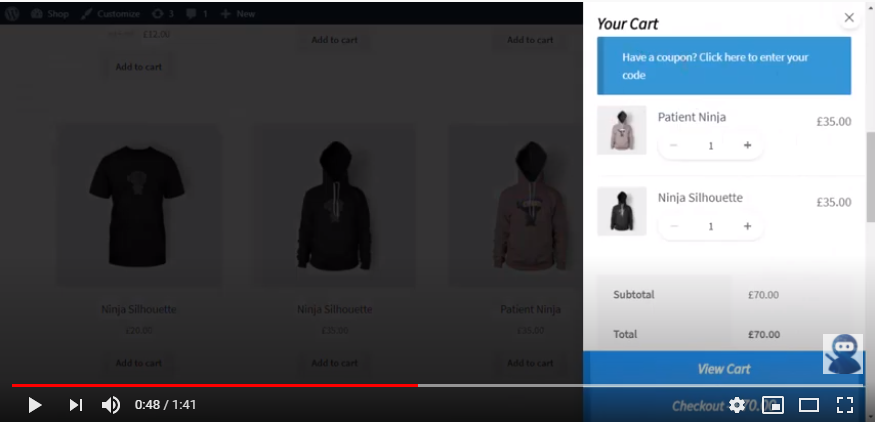 Floating Cart Builder Pro für WooCommerce - 3