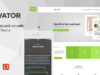 Aufzug - Modern Business WordPress Template