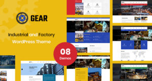 Ausrüstung – Fabrik und Industrie Business WordPress Vorlage