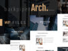Backpiperarch - Architektur, Interieur, Portfolio WordPress Layout