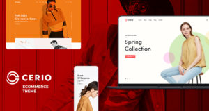 Cerio – Mode WooCommerce WordPress Vorlage