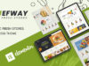 Efway - Lebensmittelgeschäft WooCommerce WordPress Layout