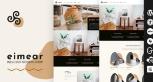 Eimear – Inklusive WooCommerce WordPress Template