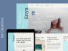 Enya - WordPress Layout für kreative Blogger