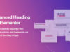 Erweiterte Überschrift und animierter Text für Elementor
