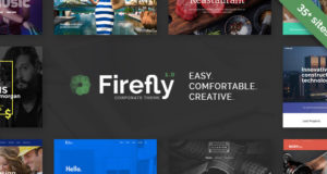 Firefly – Responsive Mehrzweck-WordPress-Vorlage