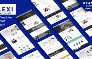 Flexible WordPress Template | Flexi