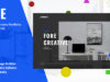 Fore - Fresh Concept WordPress Vorlage für Kreative