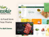 Freshio - Organic & Food Store WordPress Layout