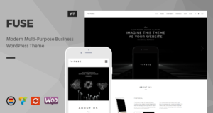 Fuse – Responsive Business WordPress Template