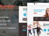 Gordon | WordPress-Template für Investment- und Versicherungsunternehmen