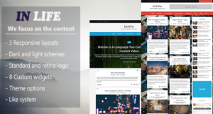InLife – Einfaches und flexibles Blog / Magazin