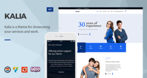 Kalia – Modernes Business WordPress Vorlage