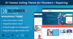 Klempner – Aufbau und Reparatur von WordPress-Template