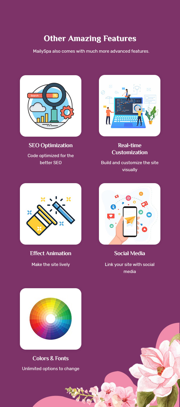 Mailyspa - Beauty & Wellness WordPress Theme