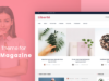 Liberte - Modernes Magazin WordPress Layout
