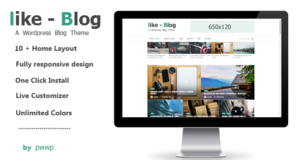 Like Blog – Ein WordPress-Blog-Thema