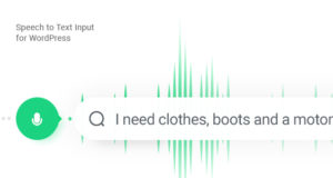 Listener – Voice Input Plugin für WordPress