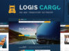 Logiscargo - Logistik und Fracht WordPress Layout
