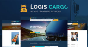 Logiscargo – Logistik und Fracht WordPress Layout