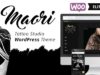 Maori - Tattoo Studio WordPress Template