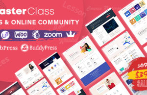 MasterClass – LMS & Education WordPress Template
