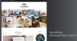 Meine Reise – Persönliches Blog WordPress Vorlage