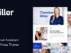 Miller | Persönlicher Assistent & Verwaltungsdienste WordPress Layout