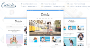 Octicle – Persönliches WordPress-Blog-Thema