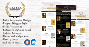 Ramadan – Dynamisches WordPress-Template