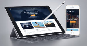 Ravelry – Ein responsives WordPress-Blog-Layout