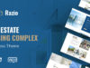 Razio - Immobilien WordPress Layout