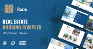 Razio - Immobilien WordPress Layout