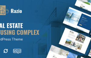 Razio – Immobilien WordPress Layout