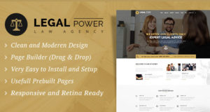 Rechtskraft – Anwalt Anwalt WordPress Template