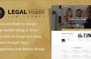 Rechtskraft – Anwalt Anwalt WordPress Template