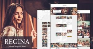 Regina – Kreativer Blog WordPress