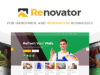 Renovator - Auftragnehmer und Renovierung Geschäftsthema