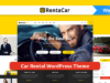 Rentacar – Autovermietung / Listing WordPress Template
