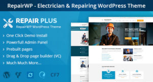 RepairWP – Reparatur von WordPress-Themes für Elektronik, Mobilgeräte und Computer