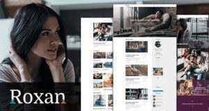 Roxan | Blog & Magazin WordPress Template