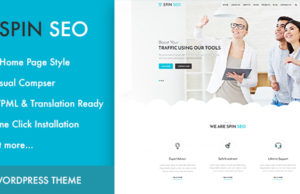 SPIN SEO – SEO & Business WordPress Layout!