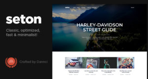 Seton – Ein persönliches WordPress-Blog-Thema